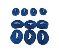 SecureFix Direct Cambuckle Tie Down Straps 25mm 450Kg 5M X10 (Lashing Cargo Straps Secure Hold Cam)