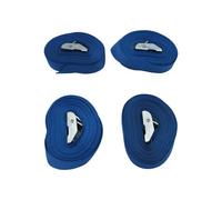 SecureFix Direct Cambuckle Tie Down Straps 25mm 450Kg 5M X4 (Lashing Cargo Straps Secure Hold Cam)