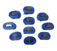SecureFix Direct Cambuckle Tie Down Straps 35mm 700Kg 8M X10 (Lashing Strap Secure Hold Cam)