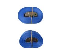 SecureFix Direct Cambuckle Tie Down Straps 50mm 900Kg 5M X2 (Lashing Strap Secure Hold Cam)