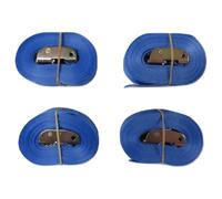 SecureFix Direct Cambuckle Tie Down Straps 50mm 900Kg 5M X4 (Lashing Strap Secure Hold Cam)