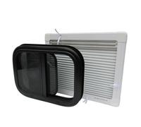 SecureFix Direct Camper Van Motorhome Cassette Window - 700mm X 450mm (Sliding Caravan Replacement Conversion Blind)
