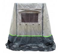 SecureFix Direct Camper Van Tailgate Awning Tent (Transporter T4 T5 T6 Large Rear Canopy)