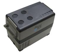 SecureFix Direct Camping Compressor Fridge Freezer 55L (Portable 12V 24V 240V Basket)