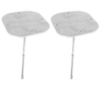 SecureFix Direct Camping Spike Stick Up Tables X2 (Garden Picnic Travel Non Slip)