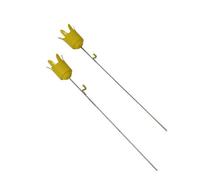 SecureFix Direct Can Caddy Drinks Cup Holder & Hook X2 (Camping Outdoor Stake Wine Glass)