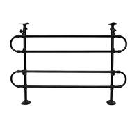 SecureFix Direct Car Boot Dog Guard (Pet Barrier Universal Divider Seperator Travel Gate Backseat Partition Tubular)