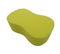 SecureFix Direct Car Wash Sponge Yellow X1 (Cleaning Waxing Window Valet Jumbo)