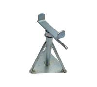 SecureFix Direct Caravan Axle Stand Large Extra Wide X1 (15'' - 20'' Mobile Home Static Supports)