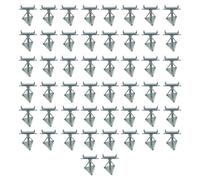 SecureFix Direct Caravan Axle Stands Medium Extra Wide X50 (12.8'' - 17.7'' Mobile Home Static Supports)