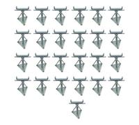 SecureFix Direct Caravan Axle Stands Very Small Extra Wide X25 (7.1'' - 10.4'' Mobile Home Static Supports)