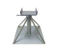 SecureFix Direct Caravan Chassis Axle Stand X1 (9.5'' - 14'' Mobile Home Static Support Main Unit Primary)
