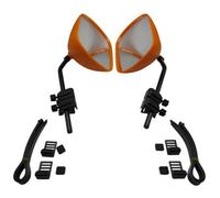 SecureFix Direct Caravan Flat Towing Mirror X2 (Adjustable Rear View Blind Spot)