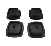 SecureFix Direct Caravan Levelling Pads X4 (Stackable Steady Corner Base Blocks Feet Motorhome Campsite)