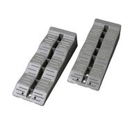SecureFix Direct Caravan Levelling Ramps 3 Step 5 Ton Pair (Grey Motorhome Level Blocks)