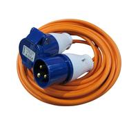 SecureFix Direct Caravan Mains Hook Up Cable 1.5mm X 15M (Extension Lead Motorhome Boat)
