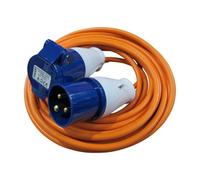 SecureFix Direct Caravan Mains Hook Up Cable 2.5mm X 25M (Extension Lead Motorhome Boat)