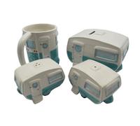 SecureFix Direct Caravan Novelty Gift Set (Collectables Mug Presents Ceramic Unique Unusual Bundle)