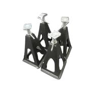 SecureFix Direct Caravan Stabilizing Jack Stands - Set Of 4 (750Kg Adjustable Corner Support Plastic)