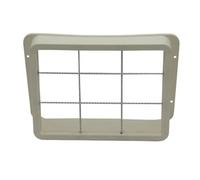 SecureFix Direct Caravan Storage Net Pocket Cargo Holder (Elastic Campervan Motorhome Organizer)