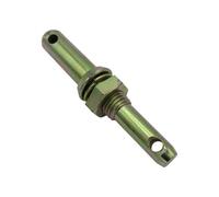 SecureFix Direct Cat 1-2 Tractor Implement Mounting Pin Lower Link (1 1/8" Unc Thread Trailer Linkage)