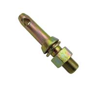 SecureFix Direct Cat 2 Tractor Implement Mounting Pin Lower Link 1 1/8" X 140mm (7/8" Unf Thread Trailer Linkage)