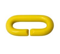 SecureFix Direct Chain Link Netting Repair C Ring 22mm (Yellow Connection Lashing) New