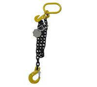 SecureFix Direct Chain Sling With Shortening Clutch Grade 80 1 Leg, 2M, 10mm (3.15T Bulk Bag Lifting G80)