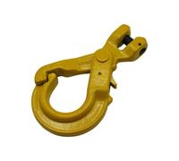 SecureFix Direct Clevis Self Locking Hook Lifting 10mm Grade 8 With Grip Latch (G8 3.15 Ton Chain Sling Lift)