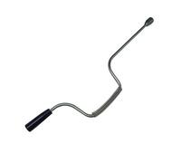 SecureFix Direct Corner Steady Winder Handle 19mm (Caravan Leg Winding Crank Wheel Brace 3/4")