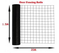 SecureFix Direct Deer Fencing Net Mesh Deterrent 1.5M High X 20M Long (Boundary Fence Netting Game Pheasant Poultry)