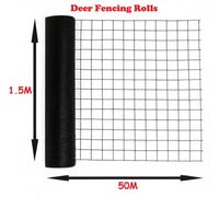 SecureFix Direct Deer Fencing Net Mesh Deterrent 1.5M High X 50M Long (Boundary Fence Netting Game Pheasant Poultry)