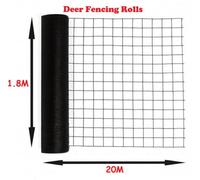 SecureFix Direct Deer Fencing Net Mesh Deterrent 1.8M High X 20M Long (Boundary Fence Netting Game Pheasant Poultry)