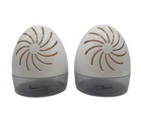 SecureFix Direct Dehumidifier Mini Air Purifier X2 (Moisture Absorbing 1L Portable Interior Damp)