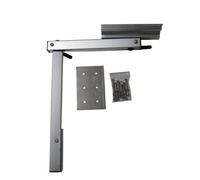 SecureFix Direct Detachable Swivel Table Leg (Adjustable 360 Degree Swing Out Removable Campervan)