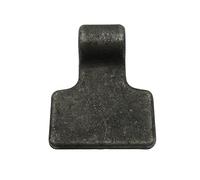 SecureFix Direct Dropside Pickup Trailer Tailgate Hinge (Weld On Spade Paddle Gudgeon Pin Heavy Duty)