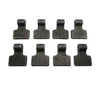 SecureFix Direct Dropside Pickup Trailer Tailgate Hinge X8 (Weld On Spade Paddle Gudgeon Pin Heavy Duty)