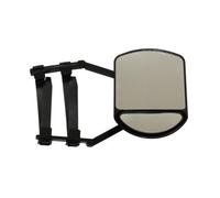 SecureFix Direct Dual Lens Extending Towing Mirror (Car Caravan Trailer Extension Steady View Universal)