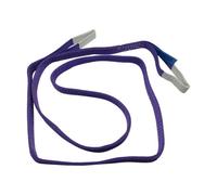 SecureFix Direct Duplex Web Sling 1 Ton 10 Metre 30mm Width (1T 10M Violet Strap Hoist Lifting 1000Kg)