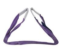 SecureFix Direct Duplex Web Sling 1 Ton 6 Metre 30mm Width (1T 6M Violet Strap Hoist Lifting 1000Kg)