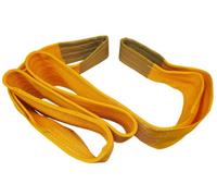 SecureFix Direct Duplex Web Sling 10 Ton 6 Metre (10T 6M 300mm Width Orange Strap Hoist Lifting 10000Kg)