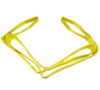 SecureFix Direct Duplex Web Sling 3 Ton 10 Metre (3T 10M 90mm Yellow Strap Hoist Lifting 3000Kg)