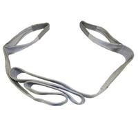 SecureFix Direct Duplex Web Sling 4 Ton 12 Metre (4T 12M 120mm Grey Strap Hoist Lifting 4000Kg)