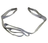 SecureFix Direct Duplex Web Sling 4 Ton 9 Metre (4T 9M 120mm Grey Strap Hoist Lifting 4000Kg)