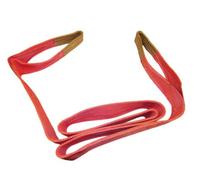 SecureFix Direct Duplex Web Sling 5 Ton 6 Metre (5T 6M 150mm Red Strap Hoist Lifting 5000Kg)