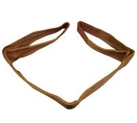 SecureFix Direct Duplex Web Sling 6 Ton 4 Metre (6T 4M 180mm Brown Strap Hoist Lifting 6000Kg)