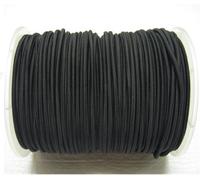 Elastic Shock Cord Black 6MM x 100M (Rope Heavy Duty Bungee Luggage Tent Tarpaulins)