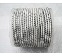 Elastic Shock Cord 6MM x 100M (Rope Black and White Bungee Luggage)