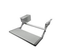 SecureFix Direct Electric Drop Down Single Step 12V (Motorhome Folding Rv Caravan Camper Van)