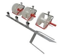 SecureFix Direct Electric Fence Corner Mounting Post 1.2M & 3X Geared Reels